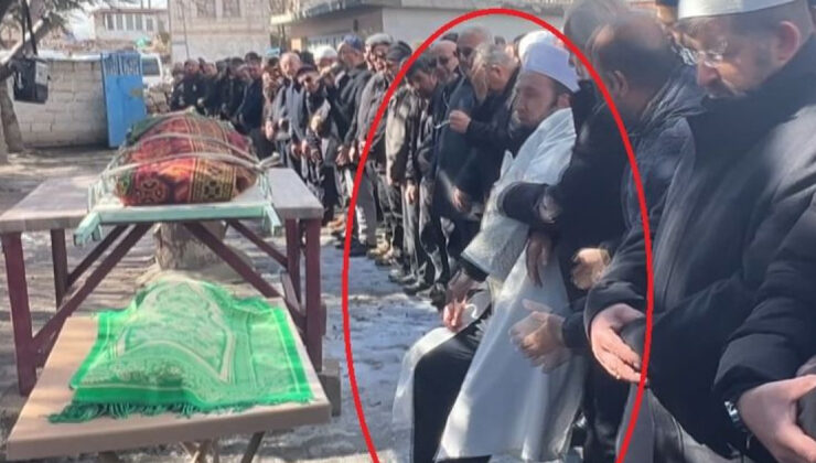 Kardeşi, yengesi ve yeğeninin cenaze namazını kıldırdı! En zor görev!