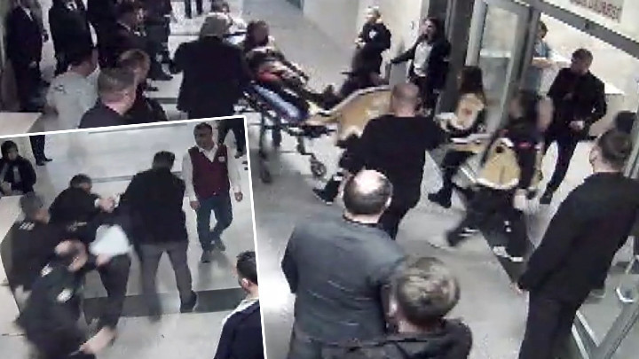 Kartal Adliyesi’nde savcı, kadın hakimi vurmuştu! Saldırı sonrası yaşananların görüntüleri ortaya çıktı