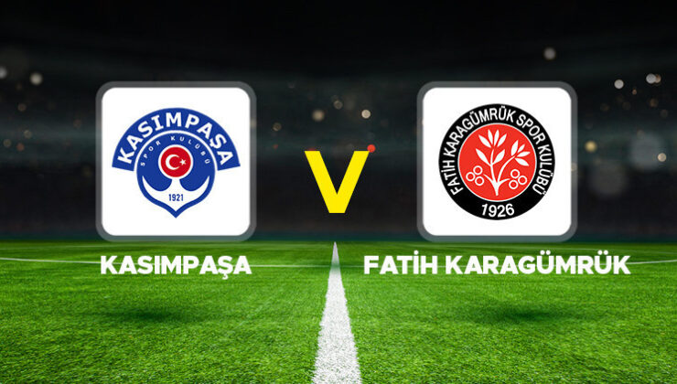 Kasımpaşa – Fatih Karagümrük maçı ne zaman, saat kaçta, hangi kanalda? Süper Lig Kasımpaşa Karagümrük muhtemel 11’ler
