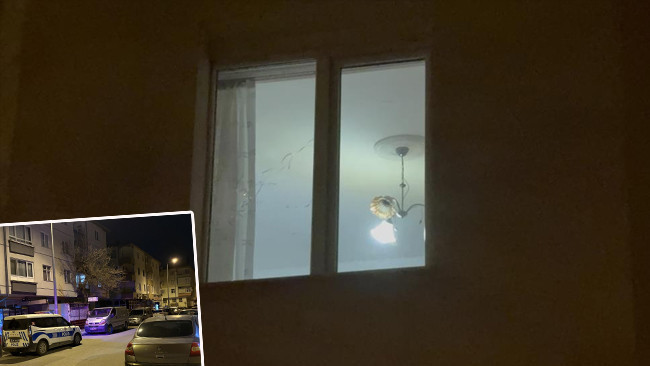 Kayseri’de tüfekli saldırı: Eniştesinin evini kurşunladı