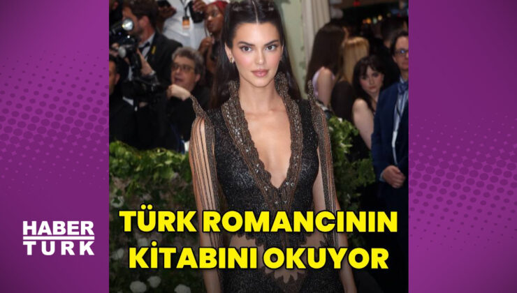 Kendall Jenner ‘Kürk Mantolu Madonna’yı okuyor