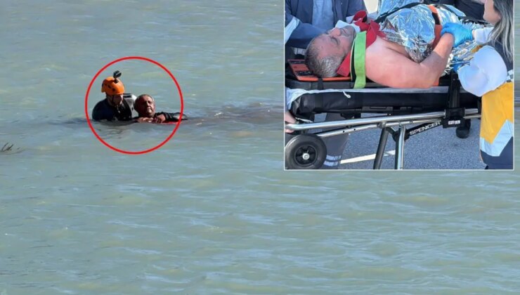 Kendisine yapılanlara dayanamayan belediye işçisi, Boğaçayı’na atladı