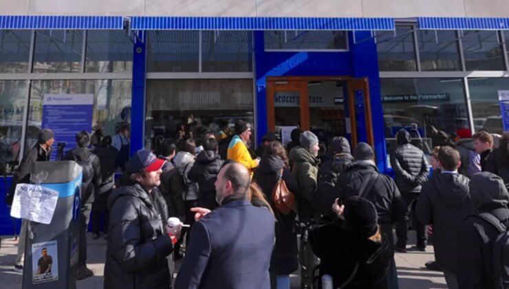 Kente ilk ücretsiz market açıldı! Tek kuruş ödemeden poşetleri doldurdular