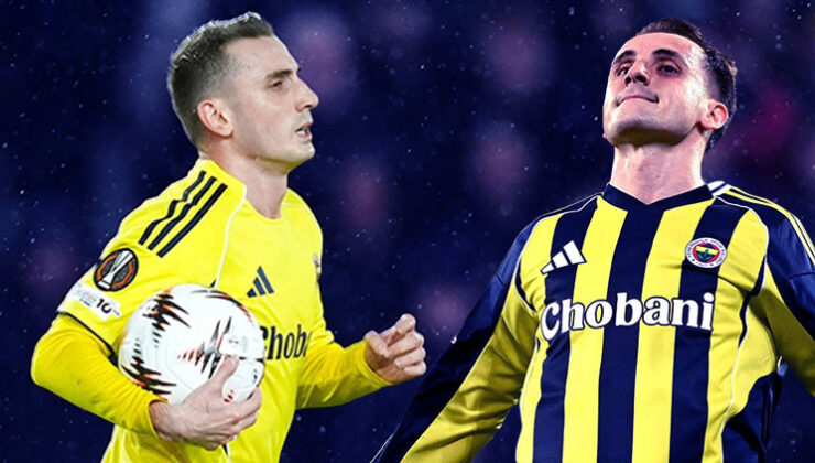 Kerem Aktürkoğlu’ndan Avrupa’da kariyer rekoru!