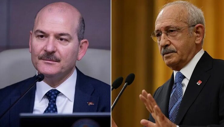 Kılıçdaroğlu Süleyman Soylu’ya 10 bin lira tazminat ödeyecek