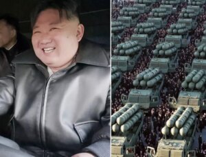 Kim "Dünyanın en güçlüsü" dediği yeni roketini tanıttı