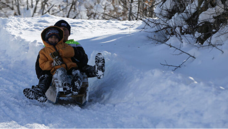 Kırklareli’nde eğitime kar arası verildi!