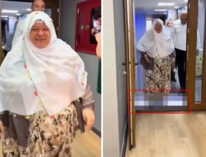 Kıyafeti nedeniyle aşağılanan belediye başkanının görüntüsü olay oldu