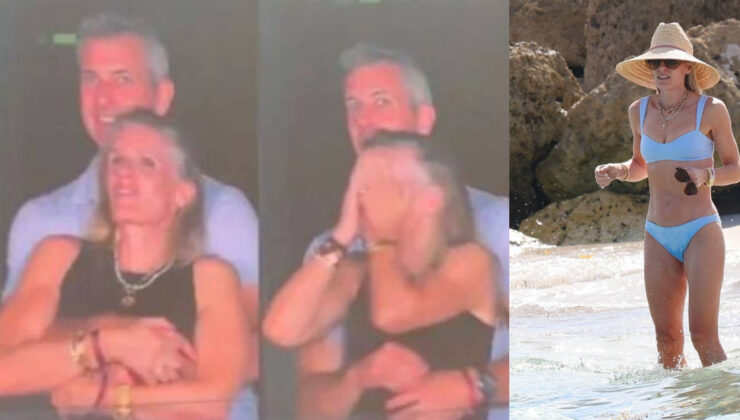 Konserde yasak aşk skandalının ardından Kristin Cabot normal hayatına döndü