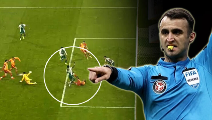 Konya’da çok konuşulan iptal kararı: Galatasaray’ın golü VAR’a takıldı!