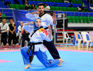 Kübra Dağlı Türkiye Taekwondo Poomsae Şampiyonası’nda 1 Altın 1 Gümüş Madalya Kazandı
