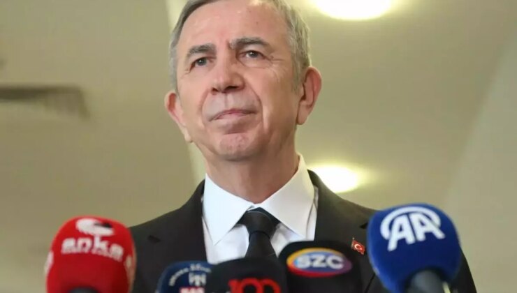 Kulisleri hareketlendiren ziyaret: Mansur Yavaş, İYİ Parti binasına geldi