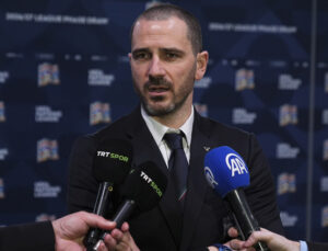 Leonardo Bonucci: ‘Türkiye önemli yıldızlara sahip’