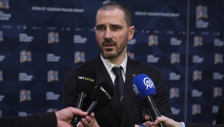 Leonardo Bonucci: ‘Türkiye önemli yıldızlara sahip’
