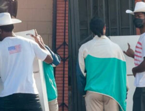 Lil Nas X ikinci el buzdolabı alırken görüntülendi