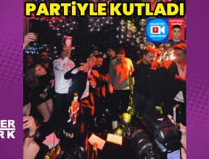 Lucas Torreira, partiyle kutladı