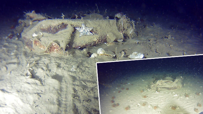 Marmara Denizi’ndeki 51 yıllık sır: 42 kişiye mezar olmuştu! Düşen uçakla ilgili yeni görüntüleri ortaya çıktı