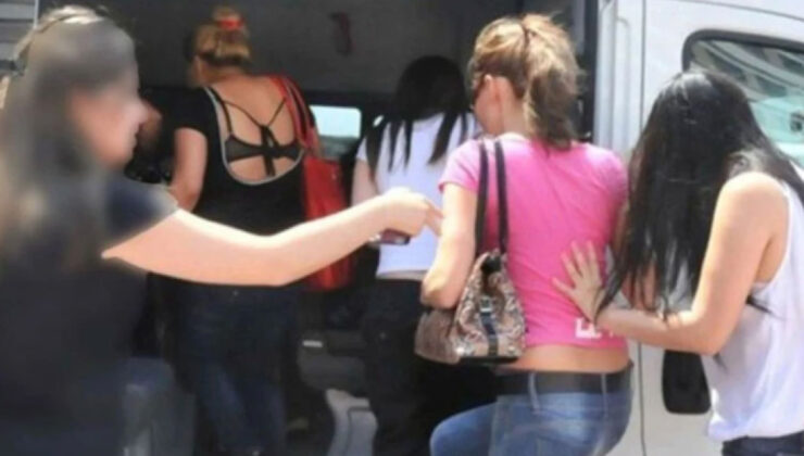 Masaj salonundan 13 mağdur kadın kurtarıldı