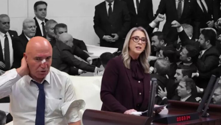 Meclis’teki kavga sonrası CHP’li Tanal’a sert sözler: Mahmut Bey acınızı unuttunuz herhalde!