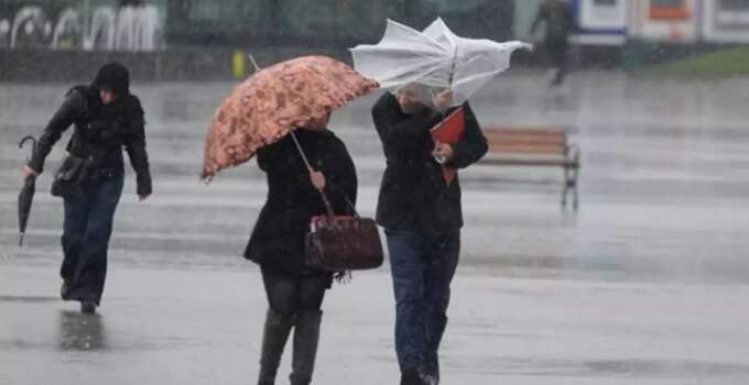 Meteorolojiden fırtına ve kuvvetli yağış uyarısı