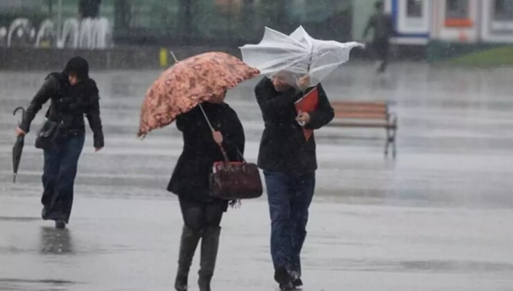 Meteorolojiden fırtına ve kuvvetli yağış uyarısı