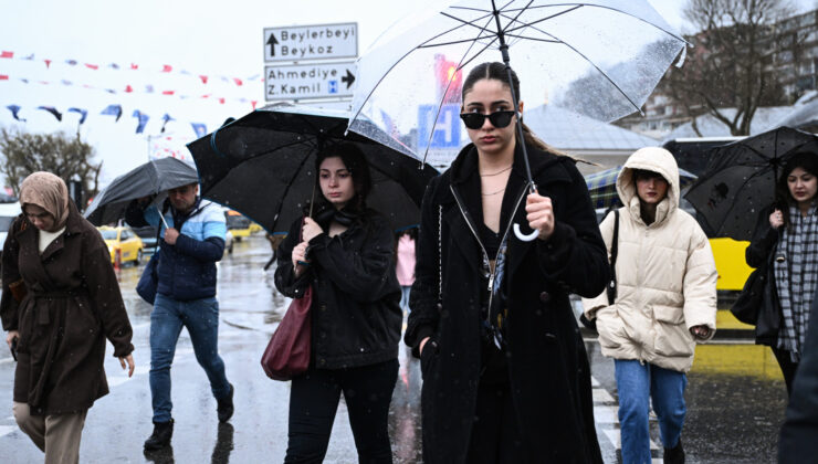 Meteoroloji’den kuvvetli fırtına alarmı! Sağanak ve kar da bekleniyor