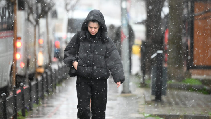 Meteoroloji’den sağanak yağmur ve kar yağışı uyarısı! Batıda sıcaklıklar artıyor