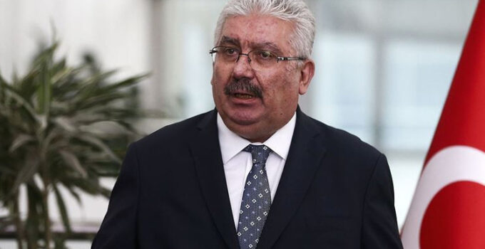MHP’li Semih Yalçın: Davadan dönmenin mazereti olmaz