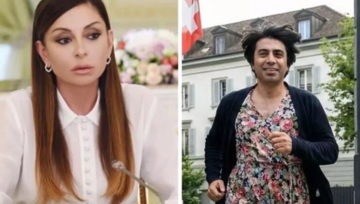 Mihriban Aliyeva’dan muhalif gazeteciye ders niteliğinde cevap! "Sen değil miydin kadın kıyafeti giyen?"