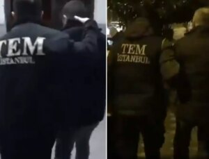 MİT’in Mossad operasyonu kamerada! Casuslar böyle gözaltına alınmış