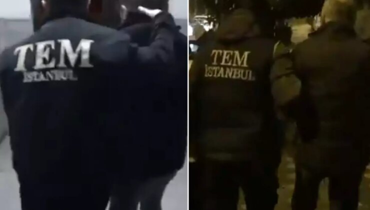 MİT’in Mossad operasyonu kamerada! Casuslar böyle gözaltına alınmış