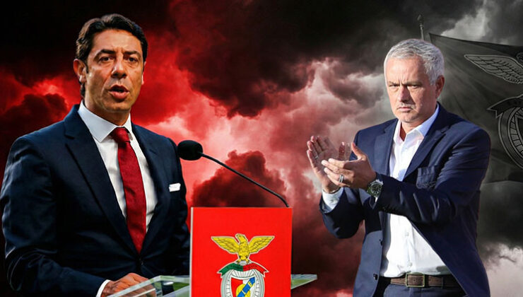Mourinho’nun akıbeti belli oldu: Başkan Rui Costa açıkladı!