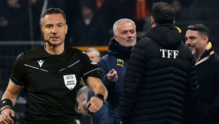 Mourinho’nun Türkiye’deki sözleri gündem oldu: Real Madrid-Benfica rövanşını Slavko Vincic yönetecek!