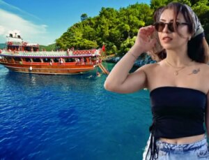 Muğla’da geceyi kiraladıkları teknede geçiren Bahar, sabah ölü bulundu