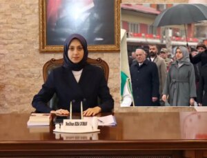 Ne diyeceği merak konusuydu: Şemsiyesini polise tutturan kaymakamdan açıklama var