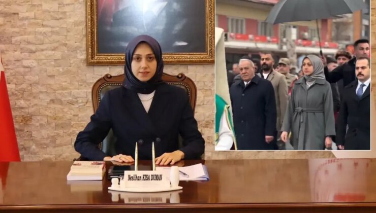 Ne diyeceği merak konusuydu: Şemsiyesini polise tutturan kaymakamdan açıklama var