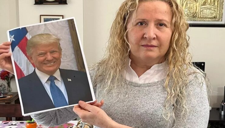 Necla Özmen, Trump’a karşı bu kez ABD’de babalık davası açtı