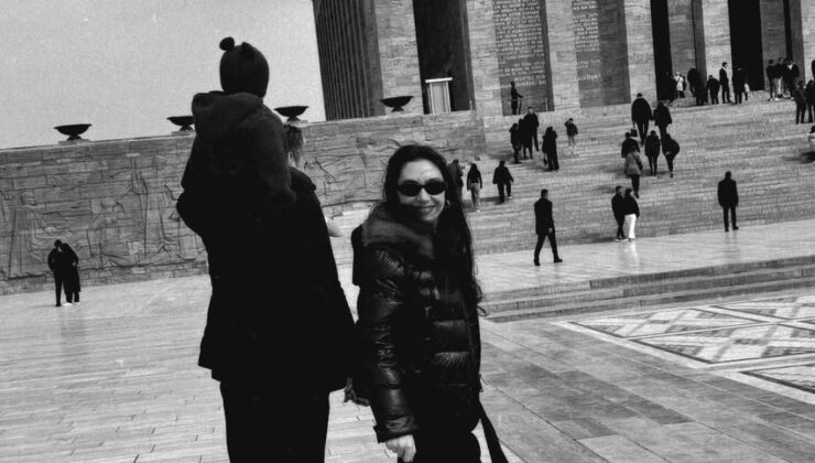 Neslihan Atagül – Kadir Doğulu çifti Anıtkabir’de