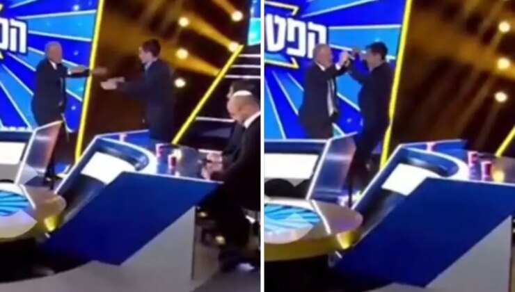 Netanyahu öne sürdü! Hamaney’in ‘öldüğü’ iddiasını canlı yayında böyle kutladılar