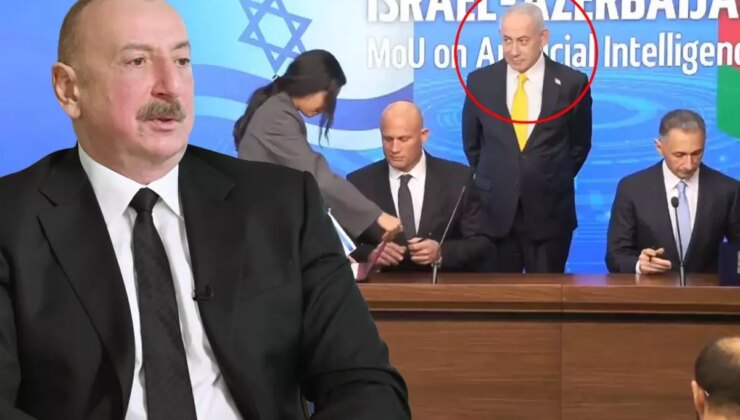 Netanyahu’nun Aliyev’e gönderdiği mesaj imza törenine damga vurdu