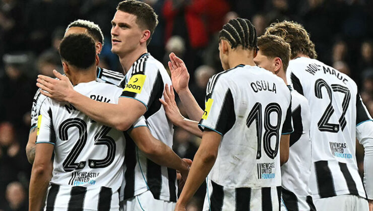 Newcastle United 3-2 Karabağ (UEFA Şampiyonlar Ligi)