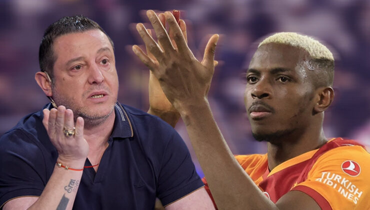 Nihat Kahveci’den olay Osimhen sözleri: ‘Bir sıkıntısı mı var sevinmiyor?’