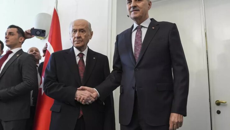 Numan Kurtulmuş’tan Bahçeli’ye ziyaret: Tarihi eşik aşıldı
