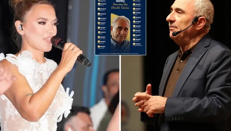 Nurullah Genç’in Ramazan etkinlik takvimi Demet Akalın’ın sözlerini akıllara getirdi