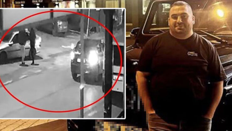 O an kameraya yansıdı… Kahvehane çıkışı galericiye kanlı infaz!