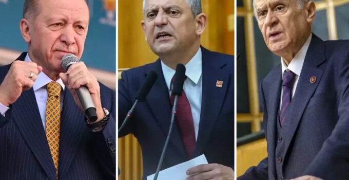 Ocak ayında yapılan 14 anketin ortalaması: İşte partilerin oy oranı