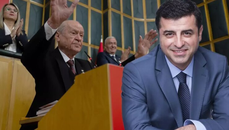 Öcalan ve Demirtaş çağrısının ardından Bahçeli’den yeni mesaj
