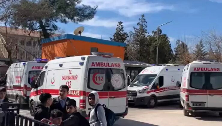 Okulda cıva zehirlenmesi! Öğrenciler hastaneye kaldırıldı