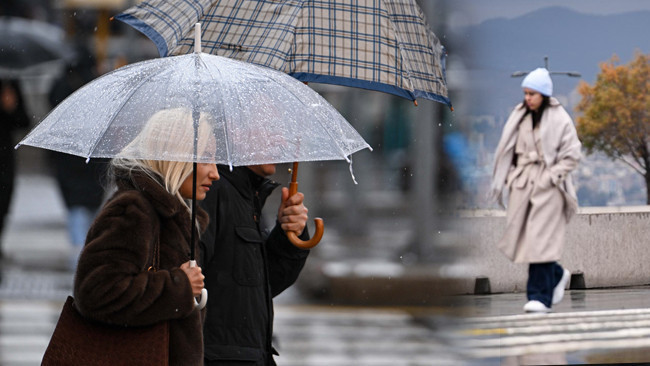 Önce bahar havası sonra sağanak yağış geliyor! Meteoroloji tarih verdi: Kuvvetli yağış ve rüzgar uyarısı