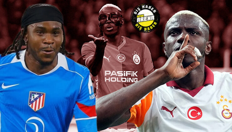 Önce Lookman’ı aldılar, şimdi de Galatasaray’dan Osimhen’i istiyorlar!